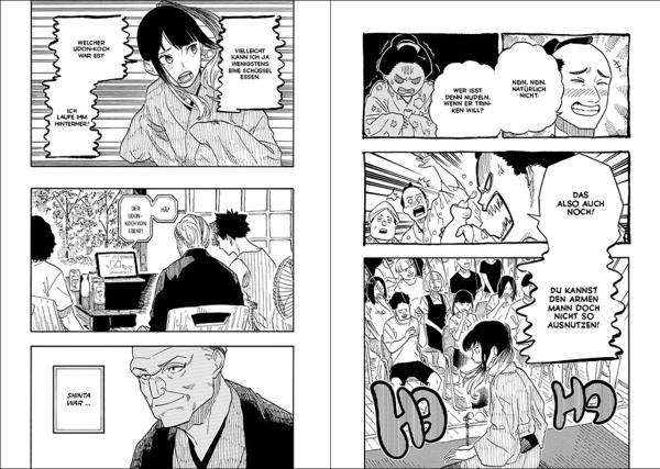 Manga: Akane-banashi 09