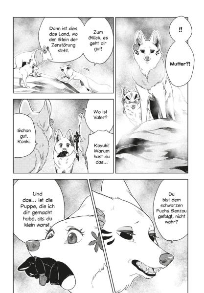 Manga: Der Fuchs und der kleine Tanuki 7