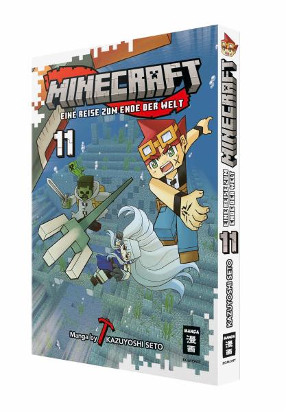 Manga: Minecraft 11