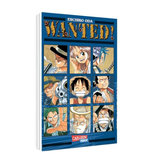Manga: Wanted! (Neuausgabe)