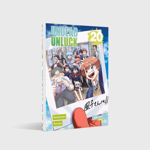 Manga: Undead Unluck 20