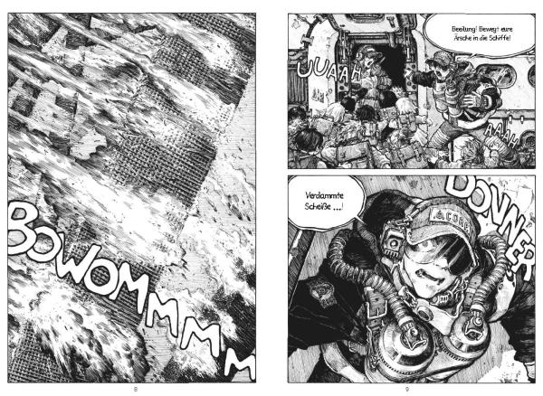 Manga: Oventroja