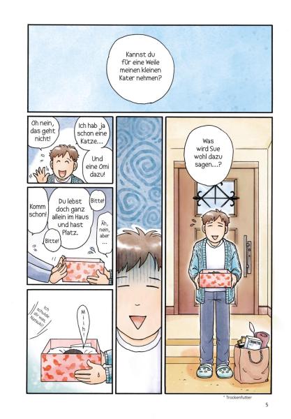 Manga: Kleiner Tai & Omi Sue - Süße Katzenabenteuer 1