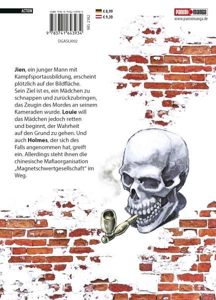 Manga: Gaslight Stray Dog Detectives 02