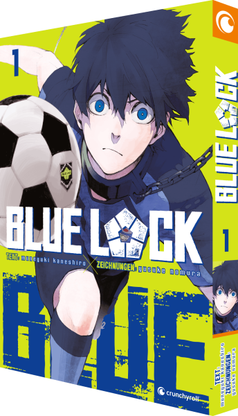 Manga: Blue Lock 01