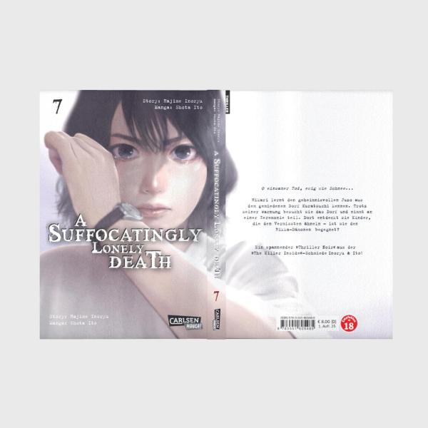 Manga: A Suffocatingly Lonely Death 7