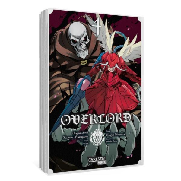 Manga: Overlord 4