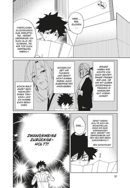Manga: Phantom Busters 2