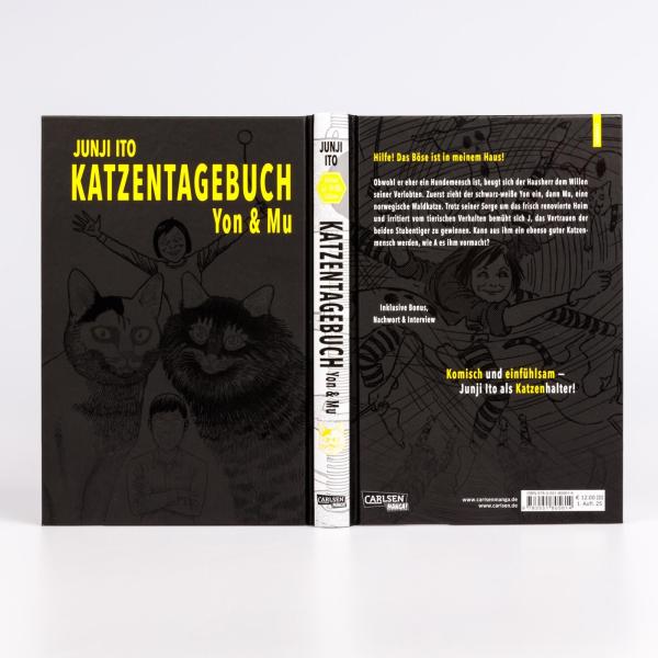 Manga: Junji Itos Katzentagebuch (Hardcover)