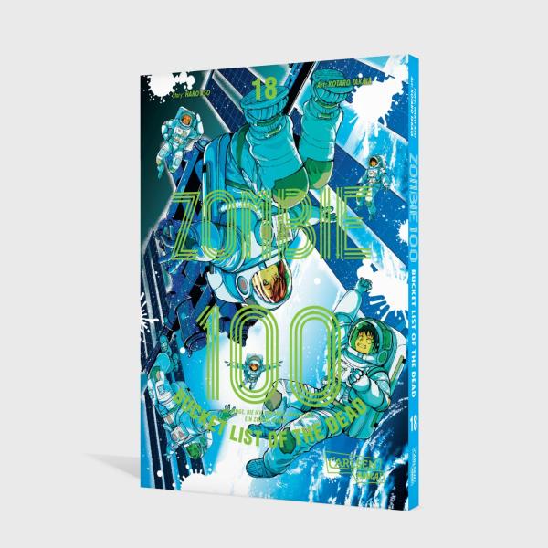 Manga: Zombie 100 – Bucket List of the Dead 18