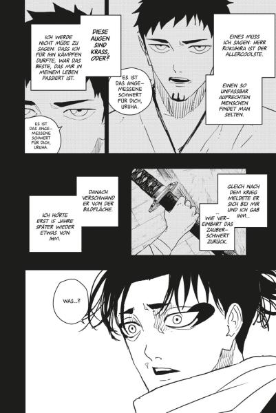 Manga: Kagurabachi 6