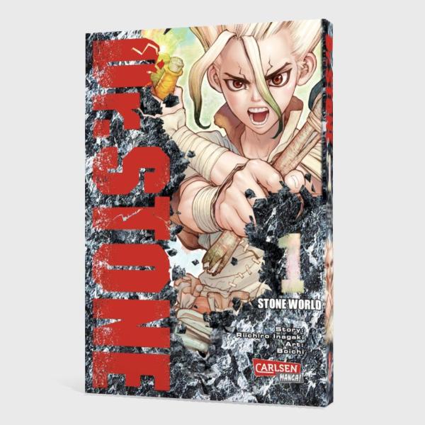 Manga: Dr. Stone 1