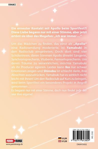 Manga: Midnight Heart Tune: Das Mädchen hinter der Stimme 02