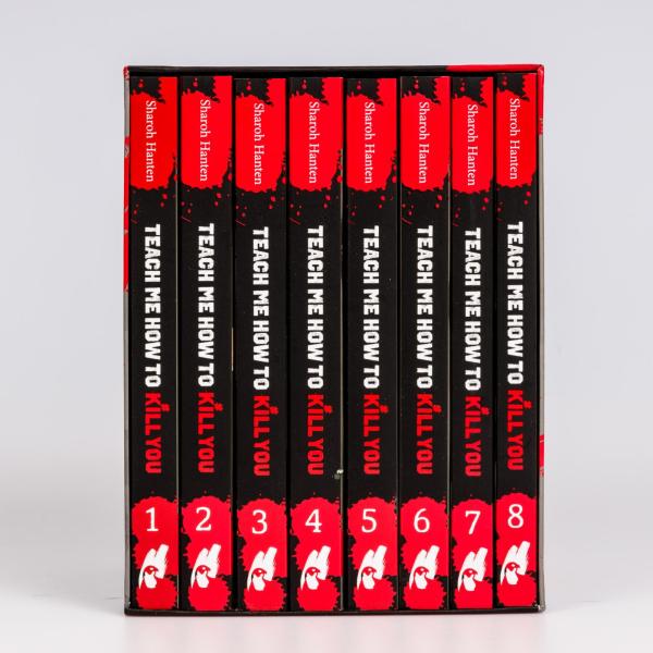 Manga: Teach me how to Kill you Sammelschuber (inklusive Band 1-8)