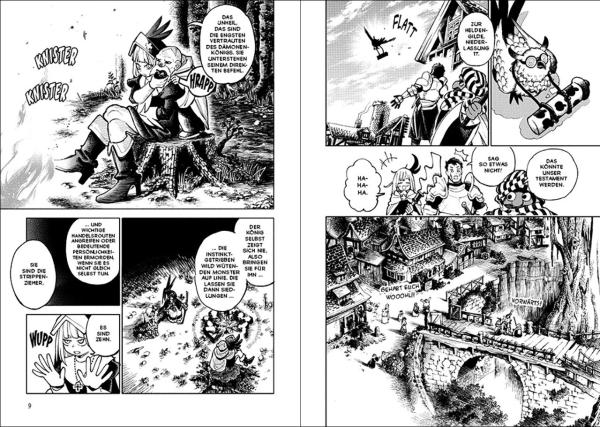 Manga: Isekai Samurai 05