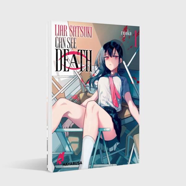 Manga: Liar Satsuki Can See Death 1