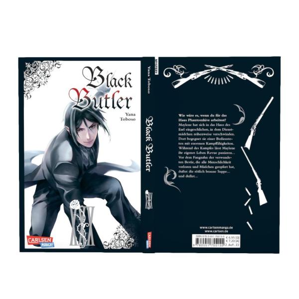 Manga: Black Butler 30