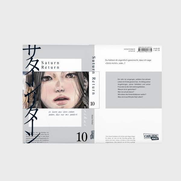 Manga: Saturn Return 10