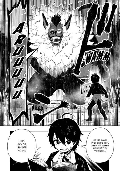 Manga: Hell Mode 4