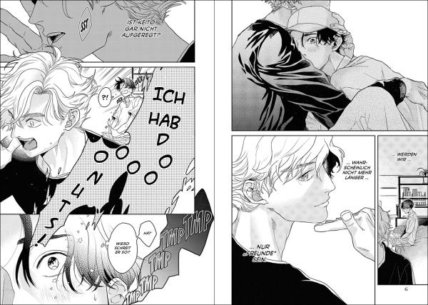 Manga: Sag's mit den Händen 02