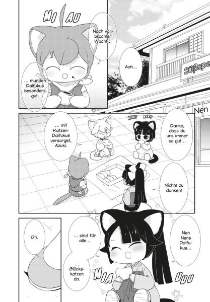 Manga: Fukuneko 3