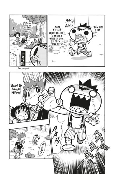 Manga: Zozo Zombie 9