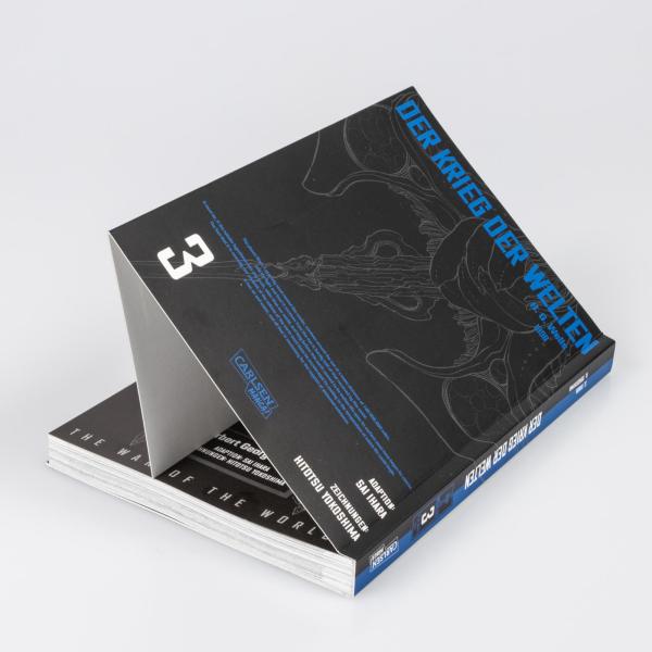 Manga: H.G. Wells - Der Krieg der Welten 3