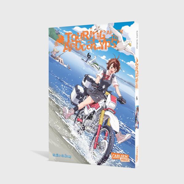 Manga: Touring After the Apocalypse 6
