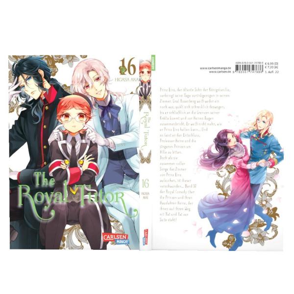 Manga: The Royal Tutor 16