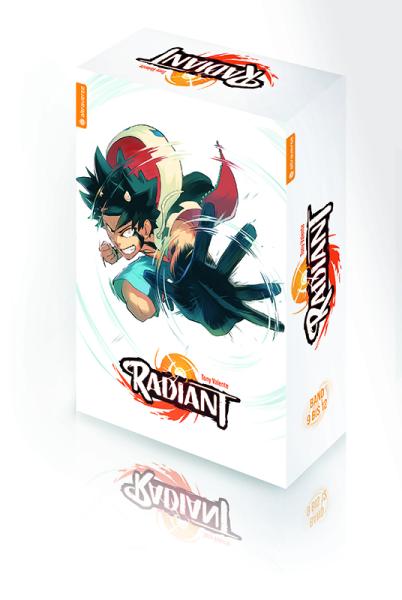 Manga: Radiant 09 - 12 mit Box