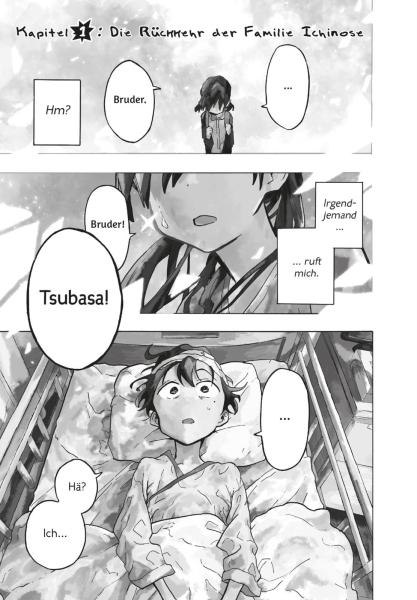 Manga: The Ichinose Family's Deadly Sins 1