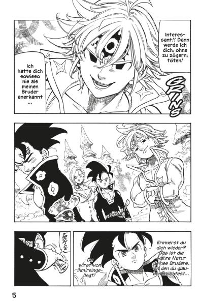 Manga: Seven Deadly Sins 40