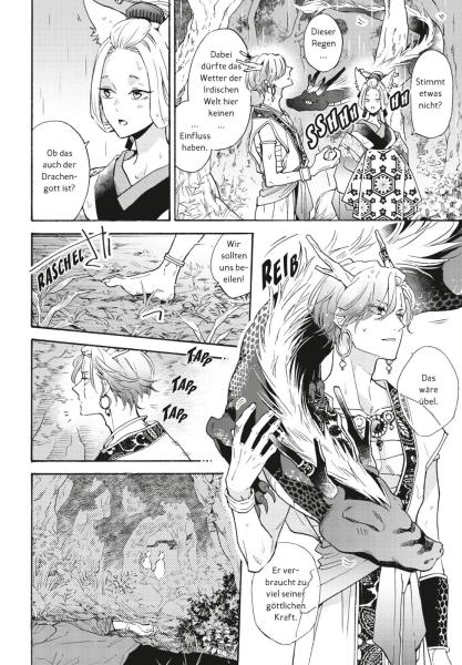 Manga: Drachenregen