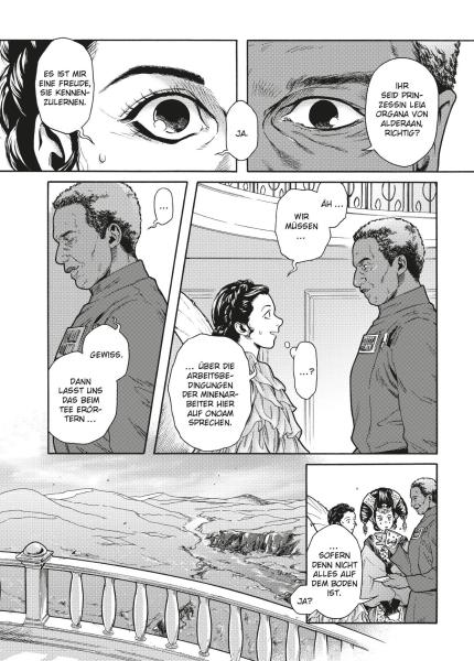 Manga: Star Wars - Leia, Prinzessin von Alderaan 02