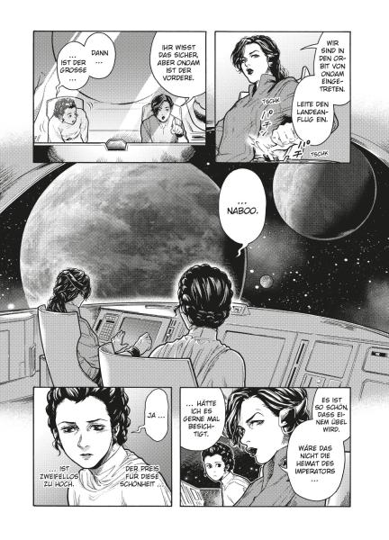 Manga: Star Wars - Leia, Prinzessin von Alderaan 02