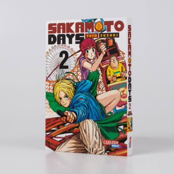 Manga: Sakamoto Days 2