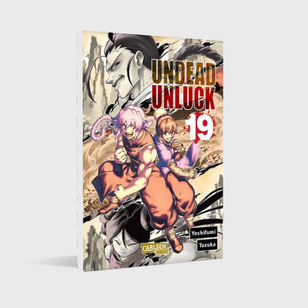 Manga: Undead Unluck 19