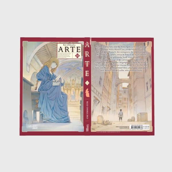 Manga: Arte 18