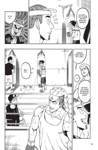 Manga: Space Punch 02