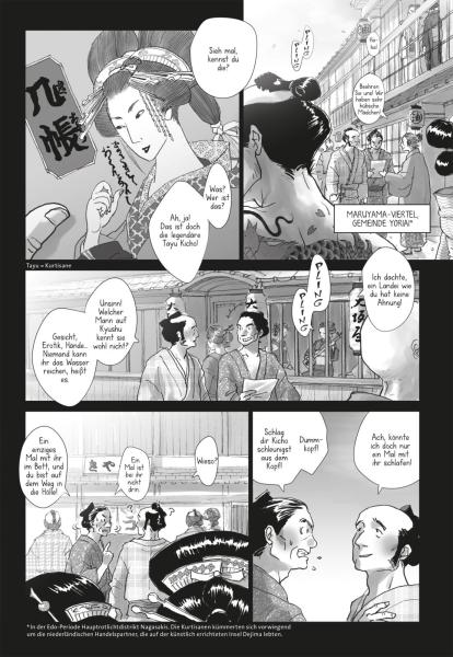 Manga: Die letzte Reise der Schmetterlinge