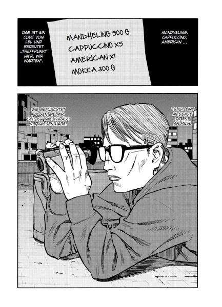 Manga: Shimazaki in the Land of Peace 04