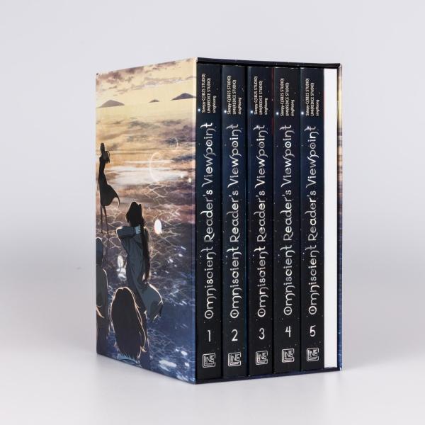 Manga: Omniscient Reader's Viewpoint - Bände 1-5 im limitierten Sammelschuber mit Extras