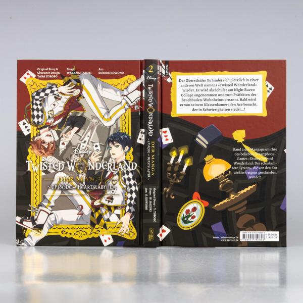 Manga: Twisted Wonderland: Der Manga 2 (Hardcover)