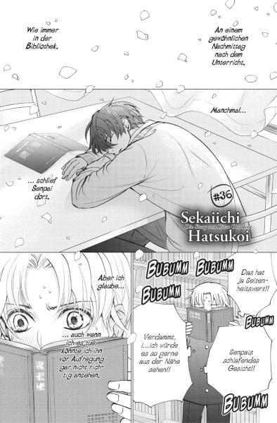 Manga: Sekaiichi Hatsukoi 19