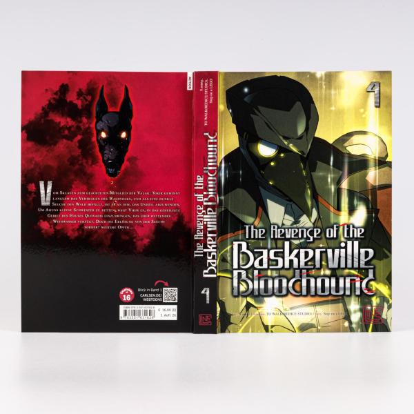 Manga: The Revenge of the Baskerville Bloodhound 4
