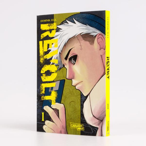 Manga: Revolt 1