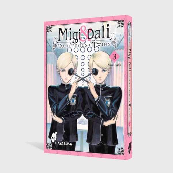 Manga: Migi & Dali - Dangerous Twins 3