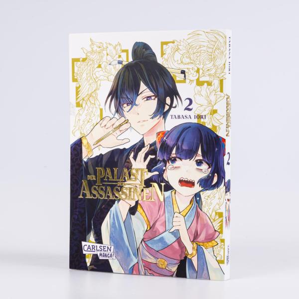 Manga: Der Palast der Assassinen 2