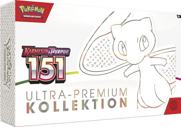 Pokemon: Ultra Premium Kollektion 151