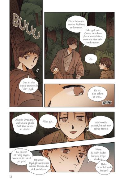 Manga: Where the Dragon's Rain Falls 3